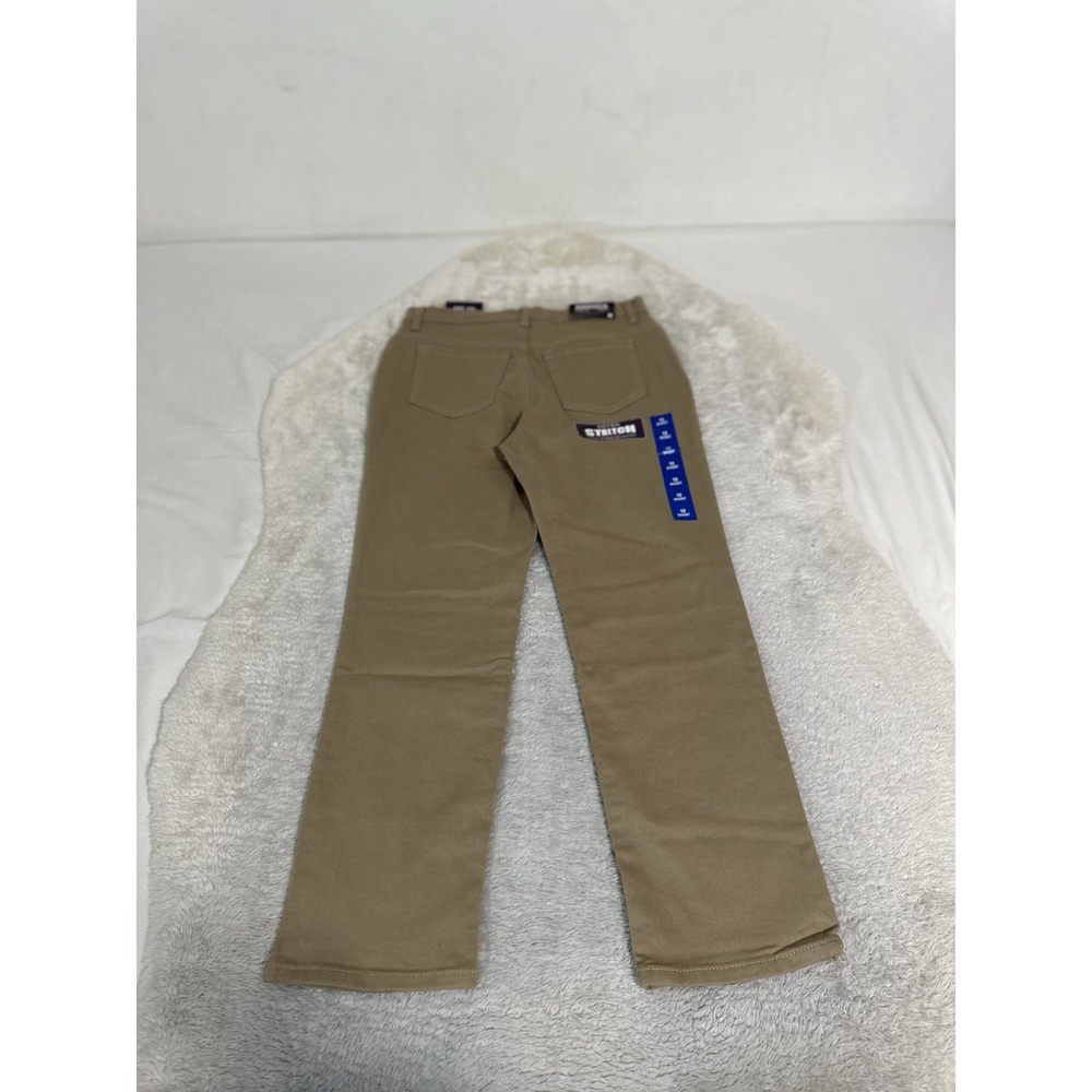 New Gloria Vanderbilt Amanda Classic Tapered Pants Stretch Chino Size 10S Short - Picture 2 of 8